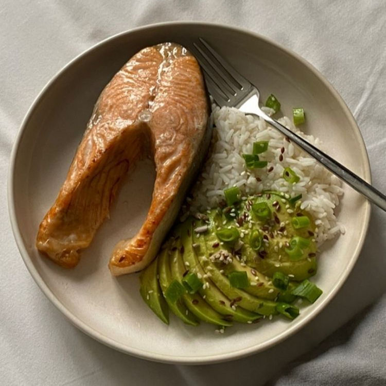 Salmon Rice Bowl