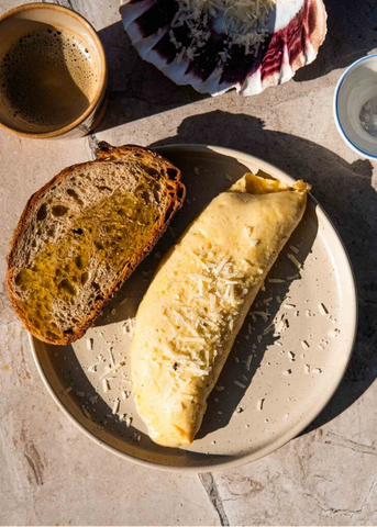 The Perfect Omelette: Bourdain’s Gold Standard