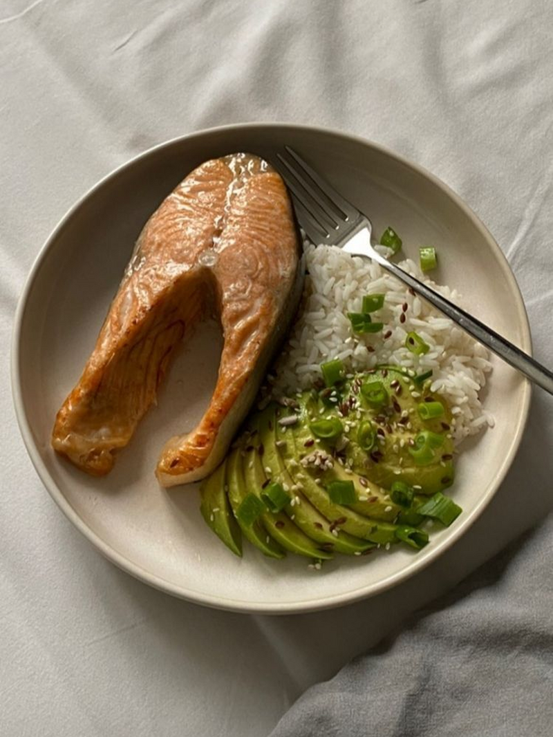 Salmon Rice Bowl